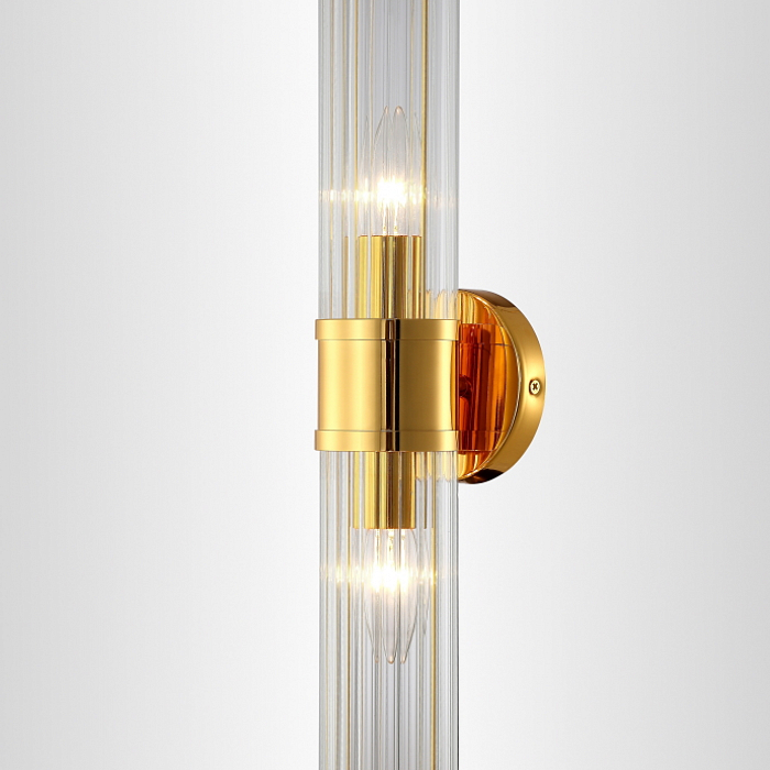 Бра Crystal Lux SANCHO AP2 GOLD