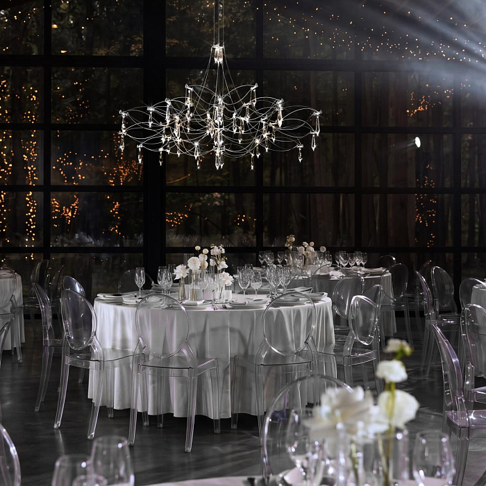LOFT IT 10588/800 Silver Asfour