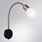 Бра ARTE LAMP A3116AP-1BK