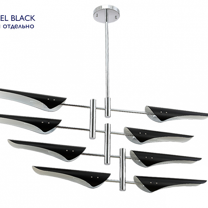Люстра Crystal Lux RAFAEL SP8 CHROME