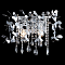 Бра Crystal Lux ROMEO AP2 CHROME
