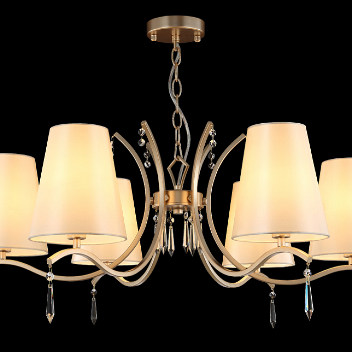 Люстра Crystal Lux RENATA SP6 GOLD