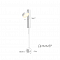 Бра Kink Light 08422,01