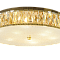 Люстра NewRgy 5653E/9A GOLD+CLEAR