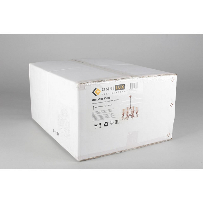 Люстра Omnilux OML-63813-08